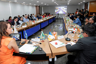Palmas sediou encontro com Gestores de Meio Ambiente do Brasil