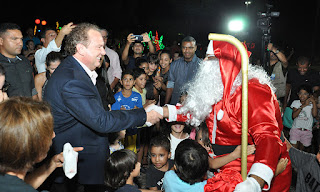 Governador Mauro Carlesse abre oficialmente Cantata de Natal no Palácio Araguaia