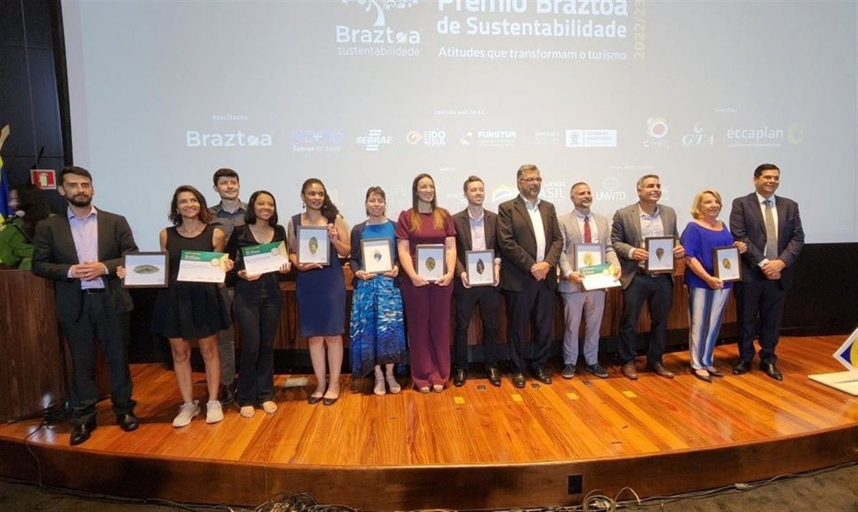 BRAZTOA abre inscrições para o Prêmio Braztoa de Sustentabilidade 2023/24
