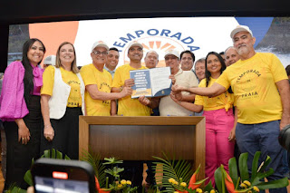 Deputados estaduais apoiam financeiramente temporada de praia no Tocantins