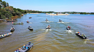 O 5º Torneio de Pesca de Araguaína começa sábado, 17