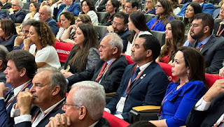 Wanderlei Barbosa participa da abertura do 11° Fórum Jurídico de Lisboa