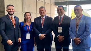 Presidente da Aleto participa de fórum sobre Governança Digital Lisboa