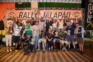 9ª Edição do Rally Jalapão premia vencedores