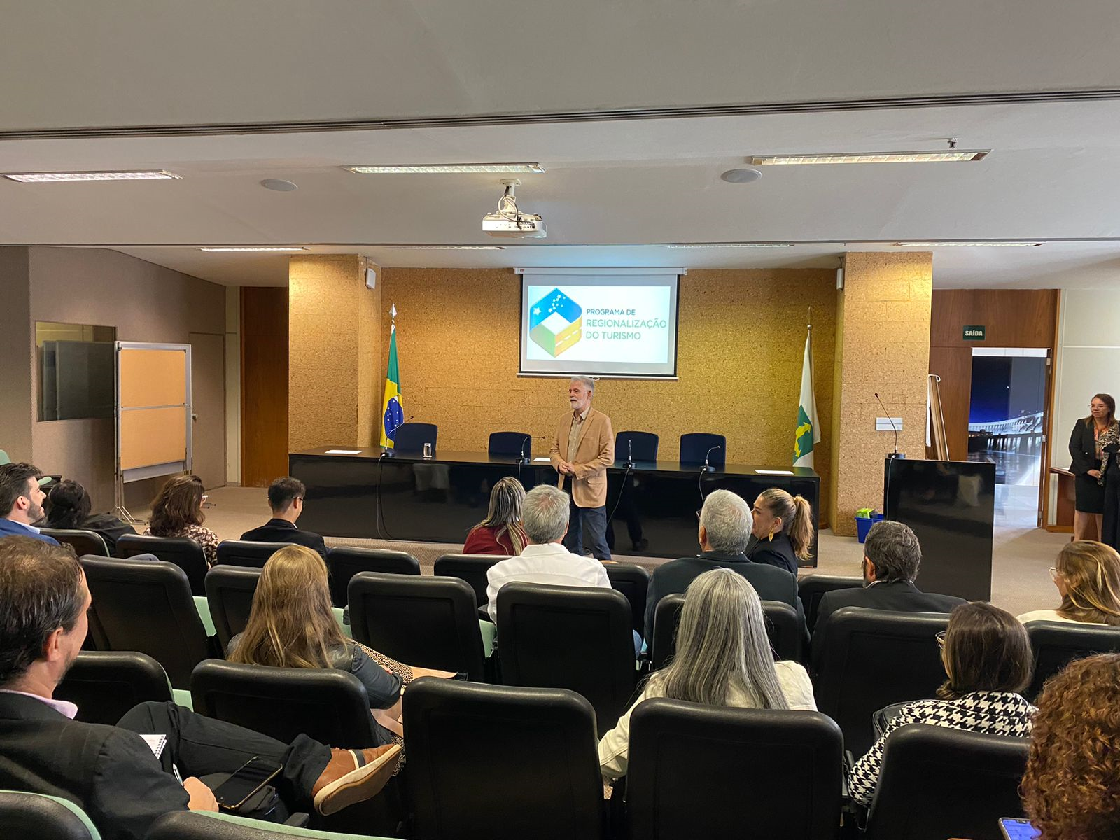 Setur Tocantins participa de 34º Encontro Nacional dos Interlocutores Estaduais do Programa de Regionalização do Turismo
