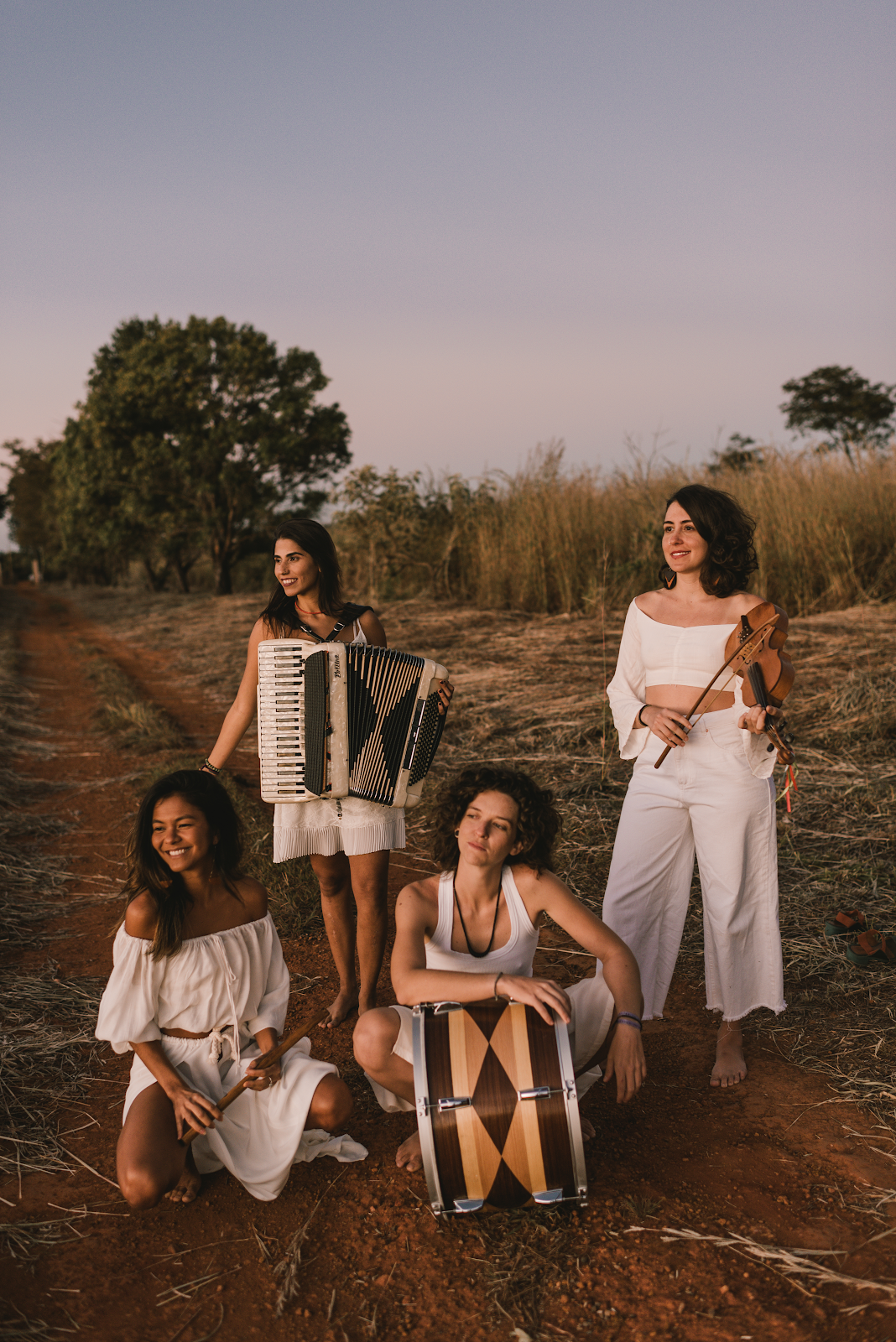 As “Fulô do Cerrado” são destaque no projeto Forró de Mulheres para Mulheres em Taquaruçu