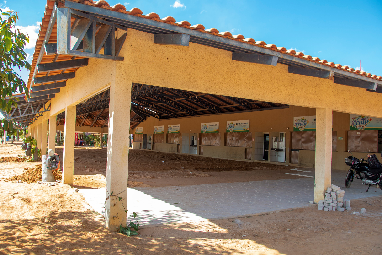 Palmas investe em segurança e melhorias na estrutura das praias