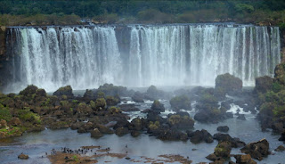 Parque Nacional do Iguaçu recebeu 850 mil visitantes no primeiro semestre de 2023