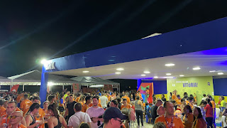 Estande da BRK recebeu mais de duas mil pessoas durante a 16ª edição da Corrida do Fogo