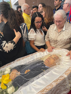 “FAZ UM TEMPÃO, MEU IRMÃO, UMA VOZ SE LEVANTOU...”