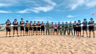 Segurança é reforçada em todo Estado durante Temporada de Praia 2023 