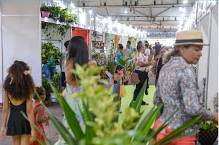 6a Feira do Jardim Encantado no Distrito de Taquaruçu