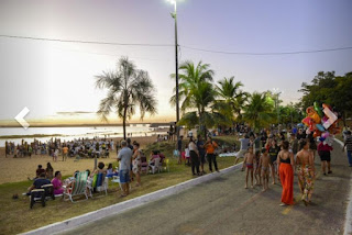 Final de semana animado nas praias de Palmas e no Distrito de Taquaruçu