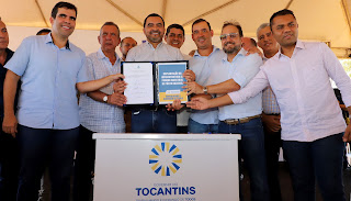 Governo do Tocantins anuncia obras estruturais no aniversário de Porto Nacional