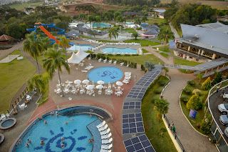 Machadinho Thermas Resort Spa tem uma das maiores ocupação/média anual do Brasil