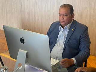 Senador Eduardo Gomes participa da comemoração do “Dia Nacional da Proteção de Dados Pessoais”
