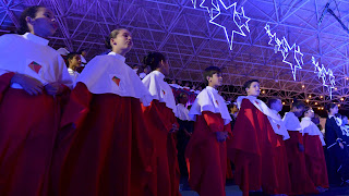 Cantata encerra o projeto Natal Cidade Encantada em Palmas