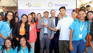 Jovem Trabalhador, do Tocantins, é o maior programa de primeiro emprego do norte do país