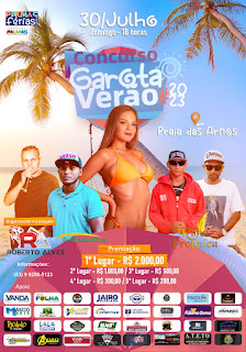 Garota Verão 2023 movimenta a Praia das Arnos em Palmas