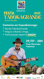 Xangai participa da Festa TabokaGrande em Taquaruçu