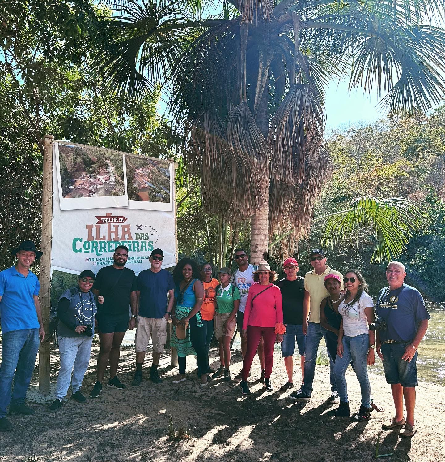 Caravana da Abrajet: Jornalistas conhecem projeto e atrativos do maior complexo turístico que será construído nas Serras Gerais
