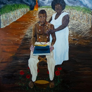Artistas tocantinenses Dona Romana e Marcos Dutra participam da mostra Dos Brasis – Arte e Pensamento Negro