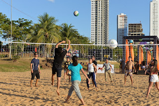Domingão com eventos culturais, práticas esportivas e vilas gastronomicas promete diversão ao palmense