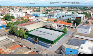 Obras do novo Mercado Municipal de Araguaína começam em agosto