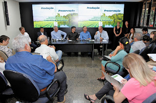 Governo do Tocantins apresenta ao setor produtivo projetos de desenvolvimento sustentável 