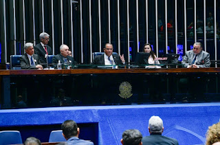 Sessão especial do Senado Federal destaca Abrajet Nacional e importância econômica do turismo
