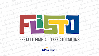Festa Literária do Sesc Tocantins começa dia 15 de agosto 