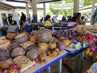 Ação com o TRE na Ilha do Bananal cadastra mais de 300 artesãos