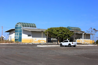 Infraero inicia reforma no terminal de passageiros do Aeroporto de Gurupi