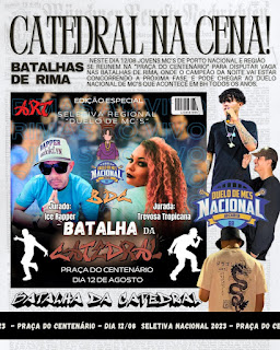 Porto Nacional reúne fãs do movimento hip hop nesse sábado, 12