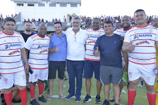 Aleto presente no 6º Futebol Solidário do Tocantins