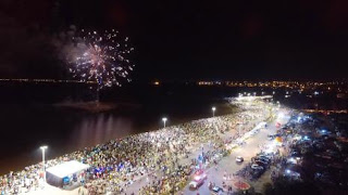 Reveillon 2020: Via Lago firma-se como cartão postal de Araguaína