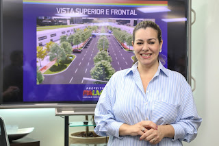 Avenida centro de gastronomia em Palmas receberá R$ 10,2 milhões em projeto de requalificação
