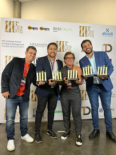 Agência tocantinense leva cinco troféus no maior prêmio de marketing político e governamental do País 