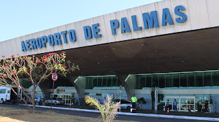 Aeroporto de Palmas aumenta em 24% o fluxo de passageiros no primeiro semestre de 2023