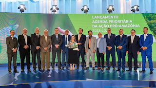 Roberto Pires lança Agenda Prioritária da Ação Pró-Amazônia na sede da CNI em Brasília