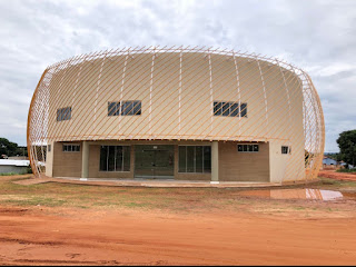 Centro de Eventos José Gomes Sobrinho, em Mateiros, Jalapão, se consolida com mais recursos do senador Eduardo Gomes (PL-TO)