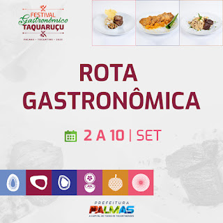 Restaurantes da Rota Gastronômica de Taquaruçu disponibilizam pratos selecionados