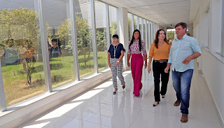 Primeira-dama Karynne Sotero reafirma compromisso do Governo do Tocantins com o Hospital do Amor