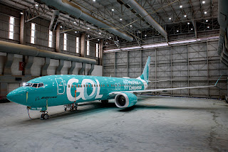 GOL apresenta aeronave #MeuVooCompensa para consolidar suas iniciativas ambientais