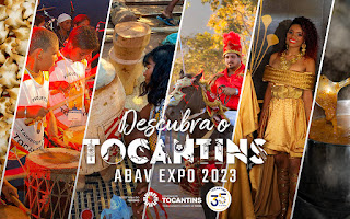 Tocantins leva os encantos dos atrativos para a ABAV Expo 2023