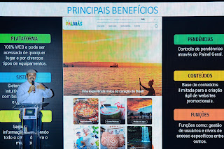 Agtur apresenta marca turística de Palmas na Abav Expo 2023
