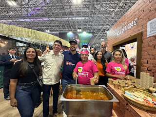 Sebrae promove destinos do Tocantins na maior feira de turismo da América Latina 