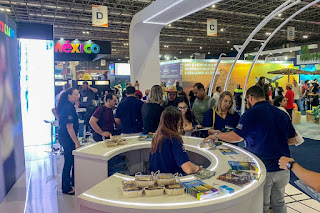 Marca turística de Palmas é apresentada com sucesso na AbavExpo 2023