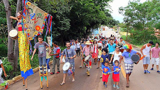 Taquaruçu receberá eventos culturais no período de Carnaval