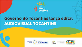 Governo do Tocantins publica edital da Lei Paulo Gustavo para o audiovisual